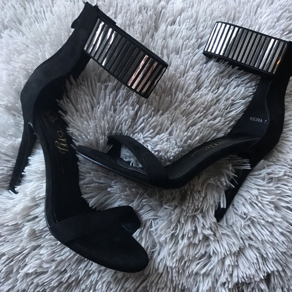 Fashion Nova Shoes - Fashion Nova Black Heels